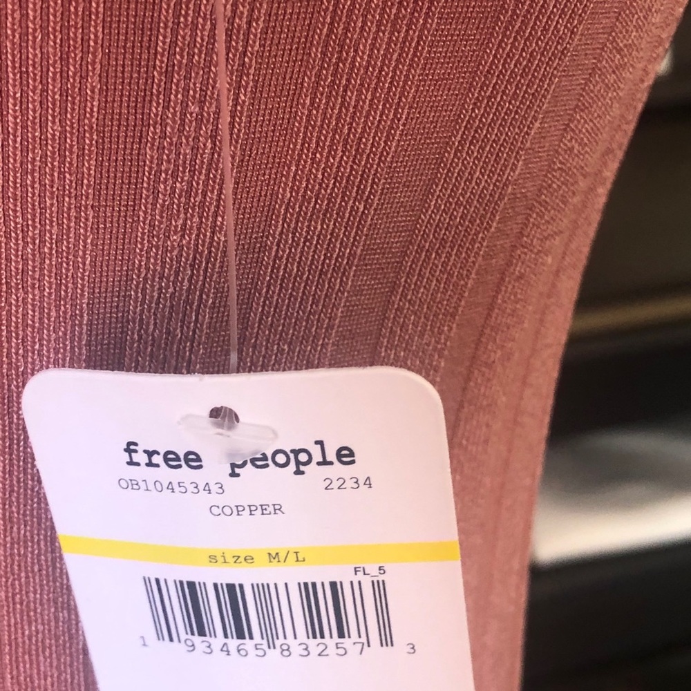 NWT Free People Lucky You Layering Top - Picture 10 of 11